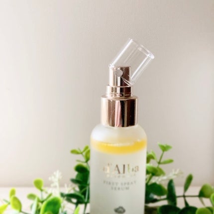 ダルバ ホワイトトリュフファーストスプレーセラム/ダルバ/ミスト状化粧水を使ったクチコミ(2枚目)