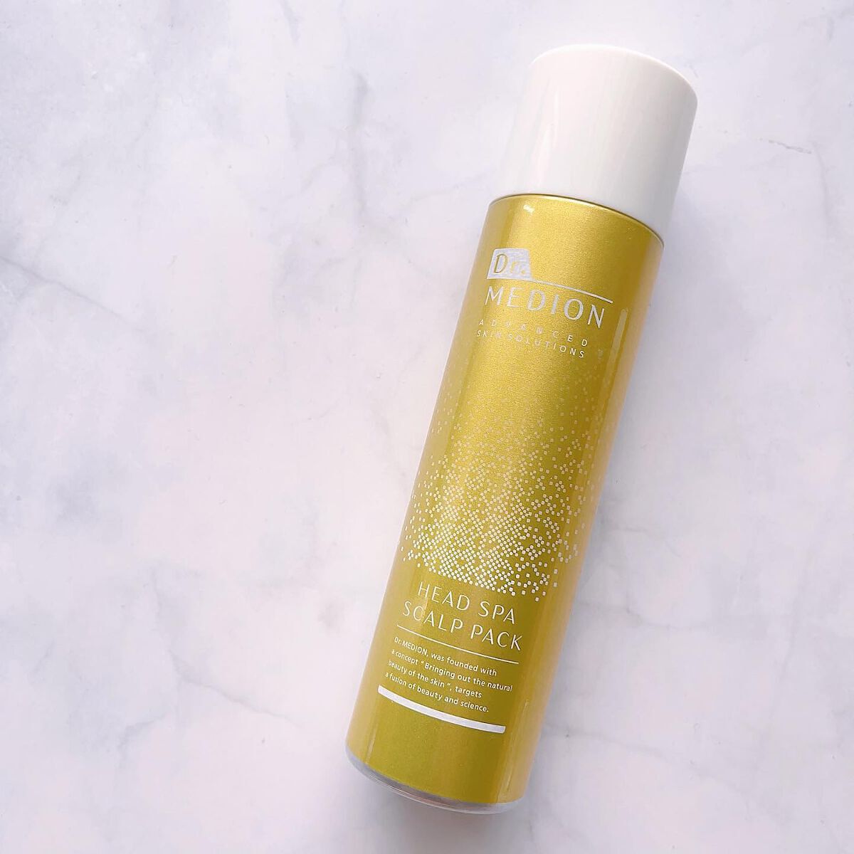 ドクターメディオン ヘッドスパ スカルプパック/ドクターメディオン/頭皮クレンジングを使ったクチコミ（1枚目）