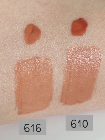 ルージュ ピュールクチュール ヴェルニ ウォーターステイン/YVES SAINT LAURENT BEAUTE/口紅を使ったクチコミ(4枚目)