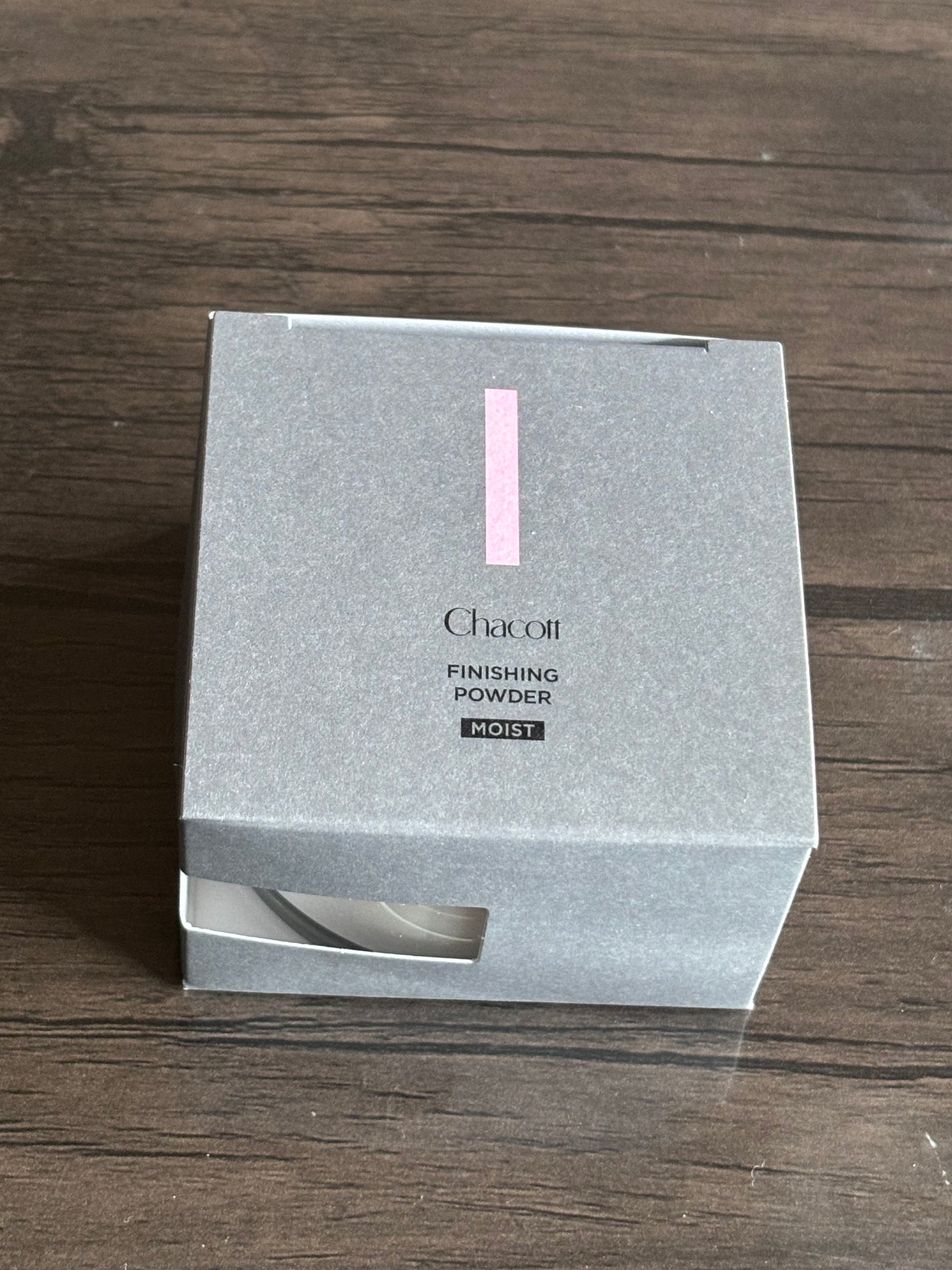 チャコット フィニッシングパウダー モイスト/チャコット・コスメティクス/ルースパウダーを使ったクチコミ(1枚目)