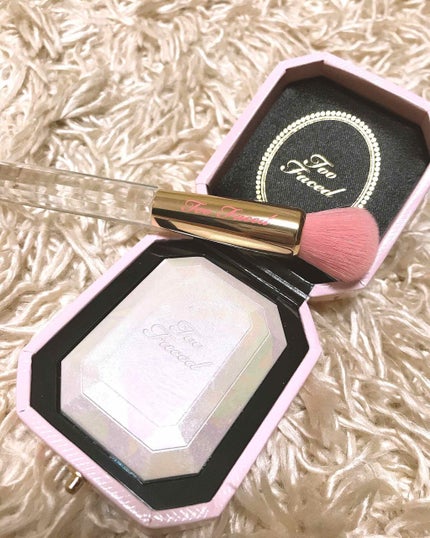 ダイヤモンドライト マルチユース ハイライター/Too Faced/パウダーハイライトを使ったクチコミ(2枚目)