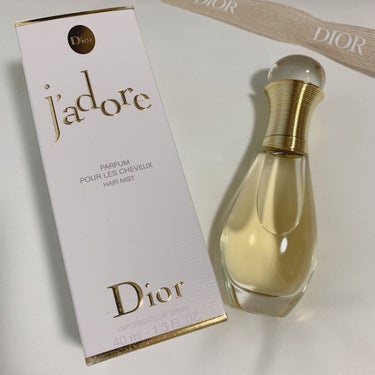 ジャドール ヘア ミスト/Dior/ヘアスプレー・ヘアミストを使ったクチコミ（2枚目）