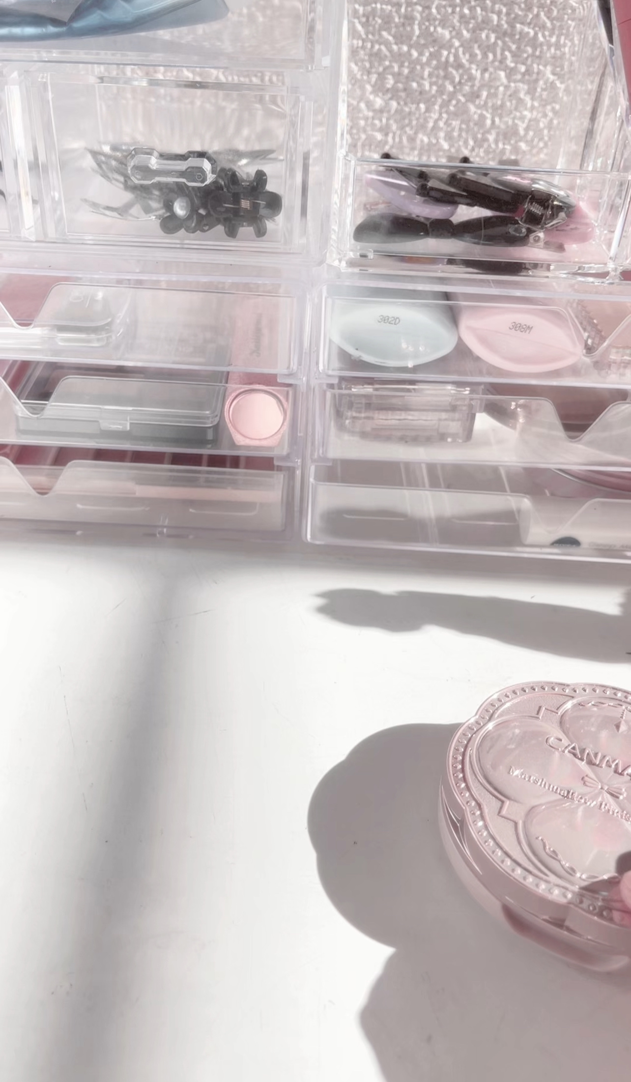 マシュマロフィニッシュパウダー/キャンメイク/プレストパウダーを使ったクチコミ（1枚目）