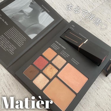 Makeup Book Issue  メイクアップブックイッシュ/Matièr/メイクアップキットを使ったクチコミ（1枚目）