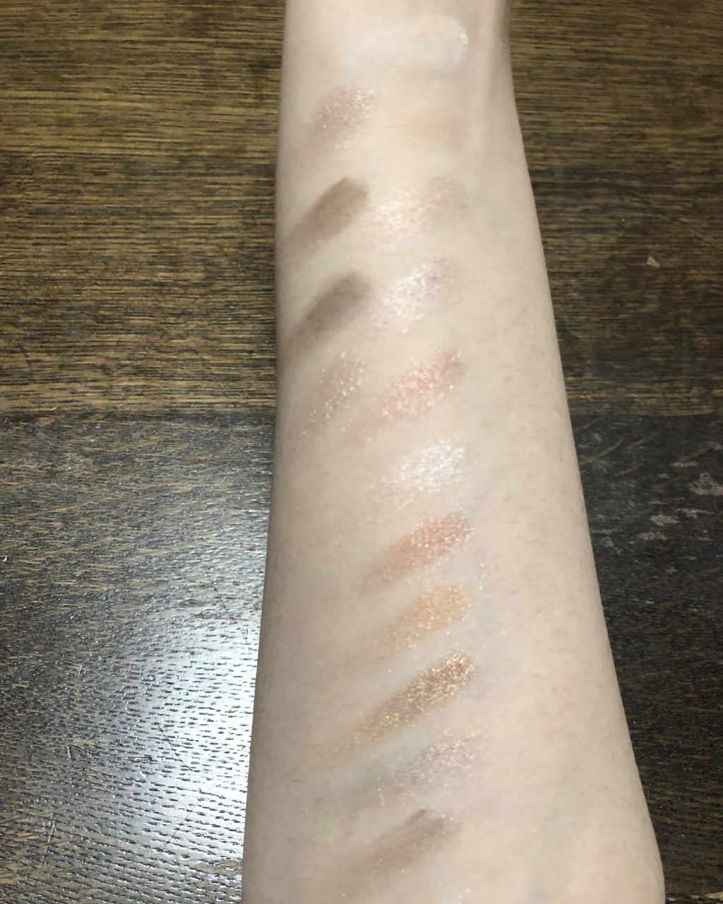 アイラブチョコレート/MAKEUP REVOLUTION/アイシャドウパレットを使ったクチコミ（2枚目）