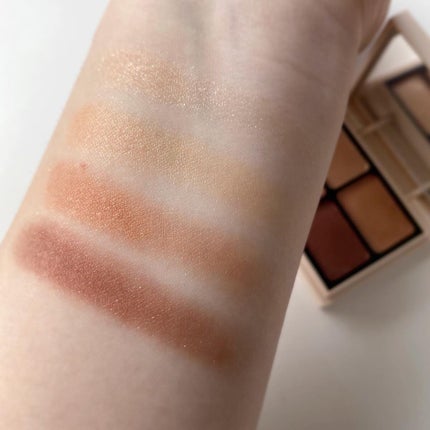 ニュアンスカラーアイズ/Enamor/アイシャドウパレットを使ったクチコミ(4枚目)