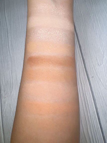 マイフェイブムードアイパレット 9カラー/HOLIKA HOLIKA/アイシャドウパレットを使ったクチコミ(5枚目)