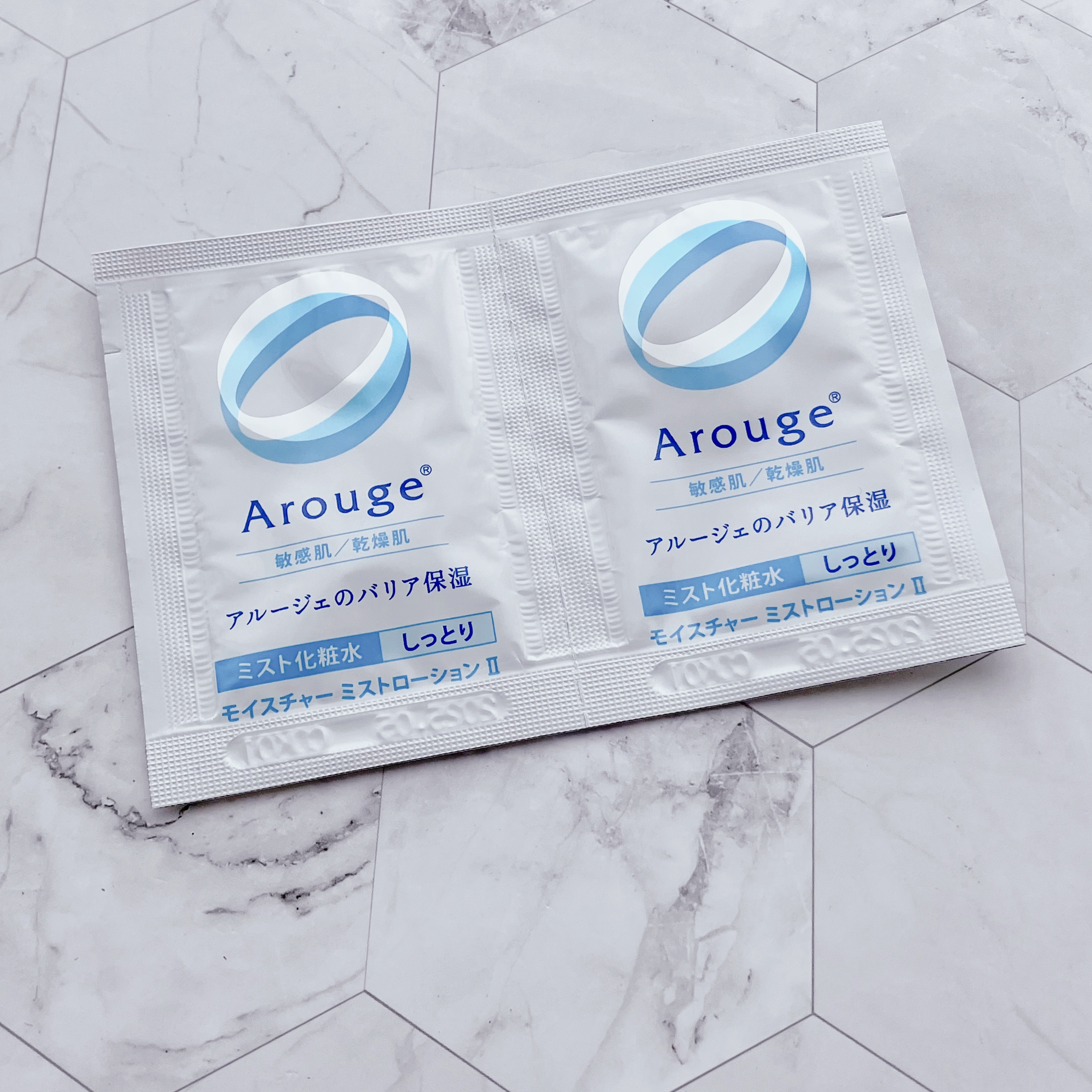 モイスチャー ミストローションII（しっとり）/アルージェ/ミスト状化粧水を使ったクチコミ（1枚目）