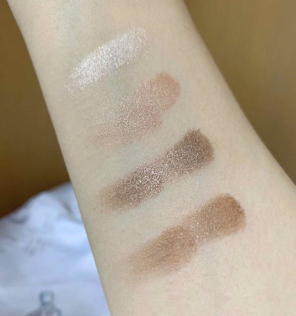 グロッシーリッチ アイズ N/Visée/アイシャドウパレットを使ったクチコミ(2枚目)