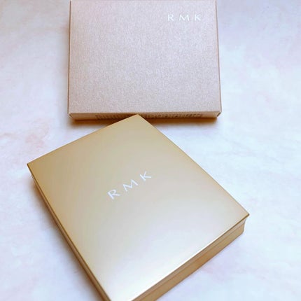 haru on LIPS 「透け感が絶妙🥰秋メイクにぴったりのアイシャドウパレット🎨RMK..」(4枚目)