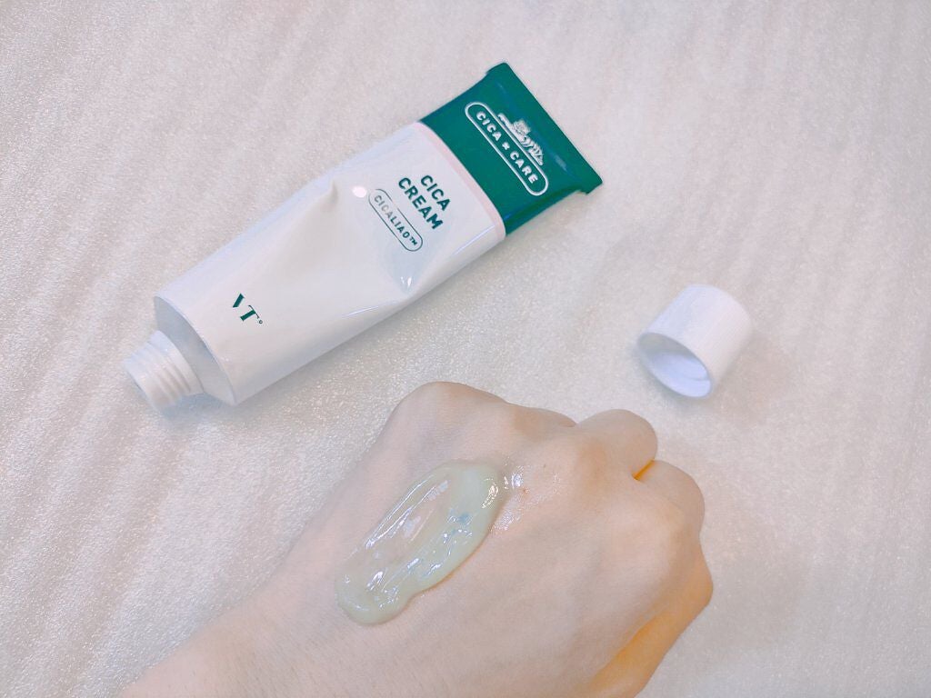 CICA クリーム/VT/フェイスクリームを使ったクチコミ(2枚目)