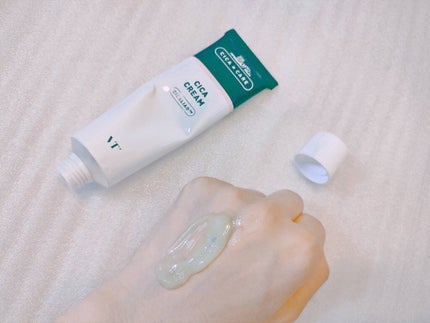 CICA クリーム/VT/フェイスクリームを使ったクチコミ(2枚目)