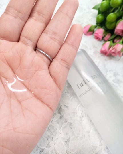 ヒアルロン酸原液/lulumo/美容液を使ったクチコミ(2枚目)