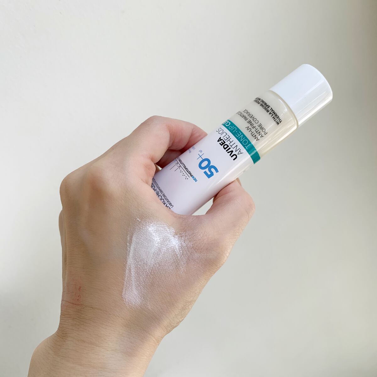 UVイデア XL プロテクショントーンアップ クリア/ラ ロッシュ ポゼ/化粧下地を使ったクチコミ（2枚目）