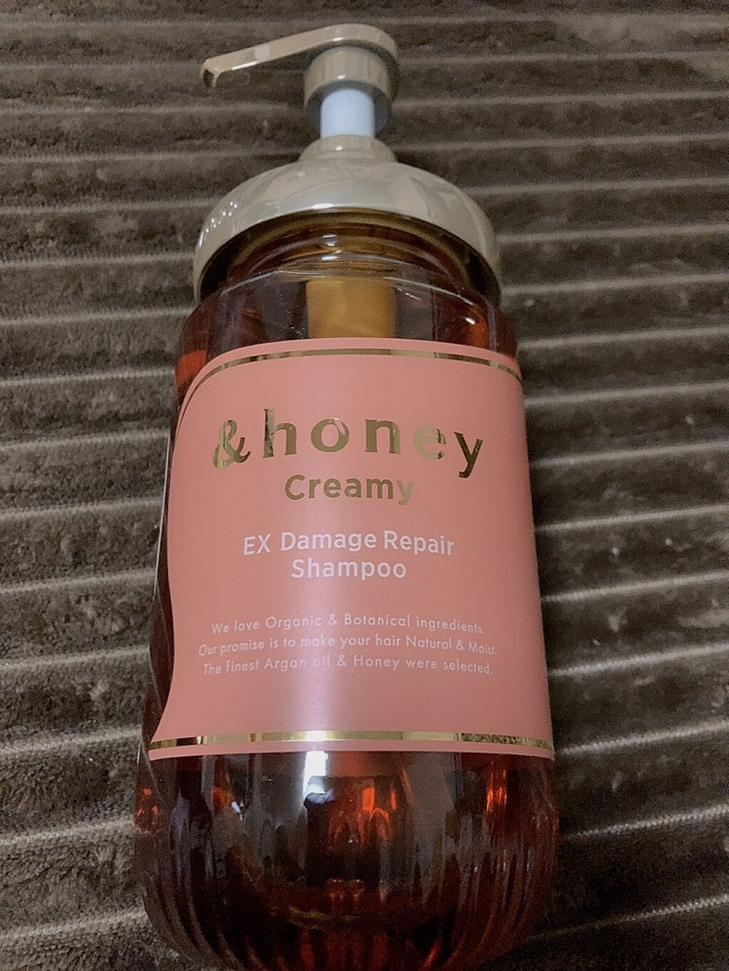 Creamy EXダメージリペアシャンプー1.0/ヘアトリートメント2.0/&honey/市販シャンプーを使ったクチコミ（2枚目）