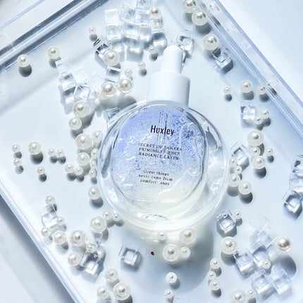 プライミングエッセンス;ラディアンスレイヤー/Huxley/化粧下地を使ったクチコミ(3枚目)