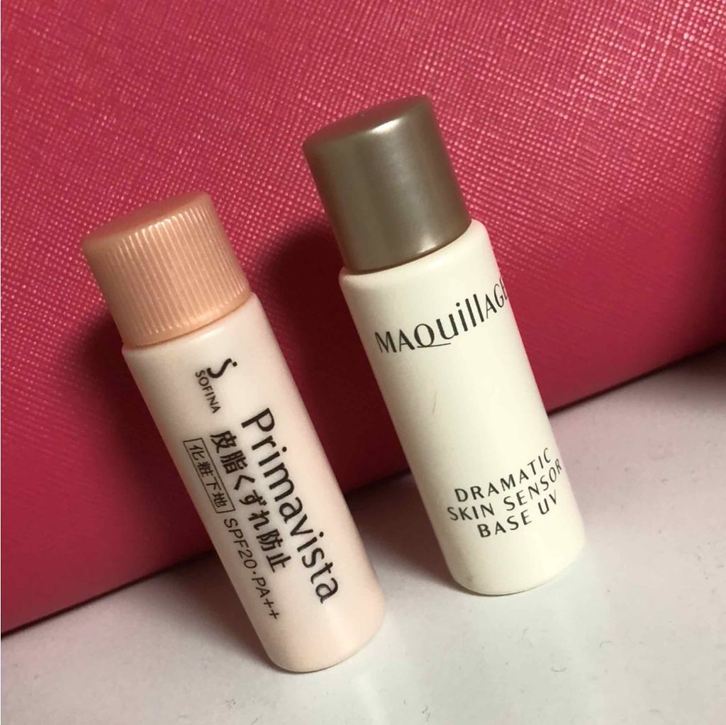 皮脂くずれ防止化粧下地 /プリマヴィスタ/化粧下地を使ったクチコミ（1枚目）