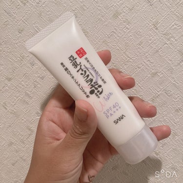 #コスメ購入品

なめらか本舗
薬用美白スキンケアUV下地

8月から使っていました‪·͜· ✌︎´-
こんな下地を探してた…！！が詰まった日焼け止め化粧下地✨️

ずっと話題だったけど、何故か使ってい