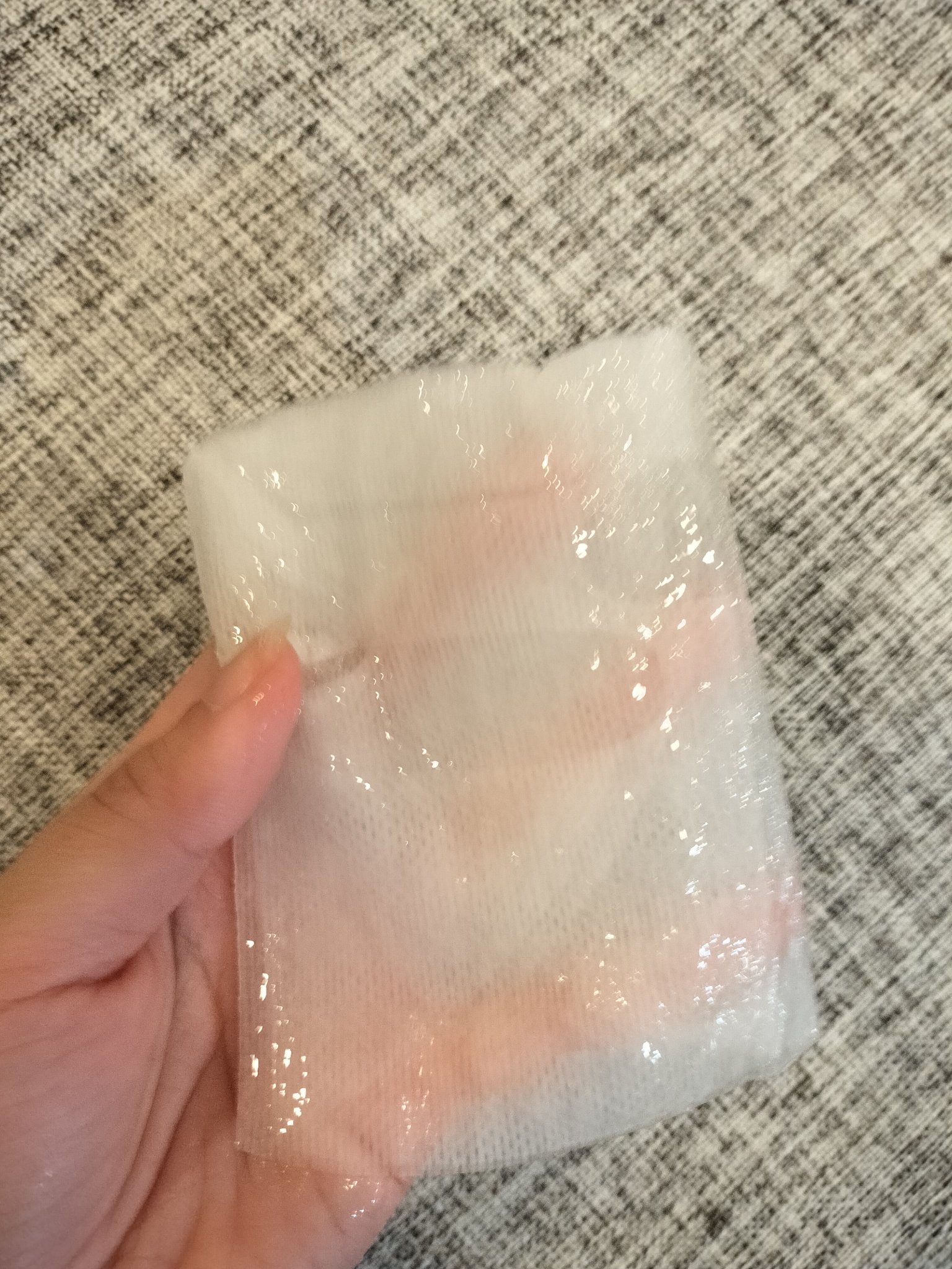 カーミングフェイシャルマスク/favs/シートマスク・パックを使ったクチコミ（2枚目）