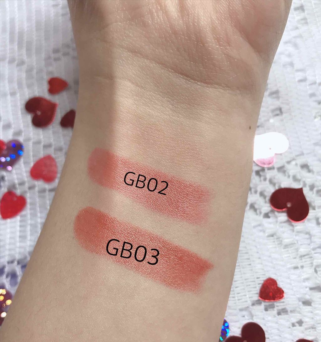 グレイズバームリップ/excel/口紅を使ったクチコミ（3枚目）