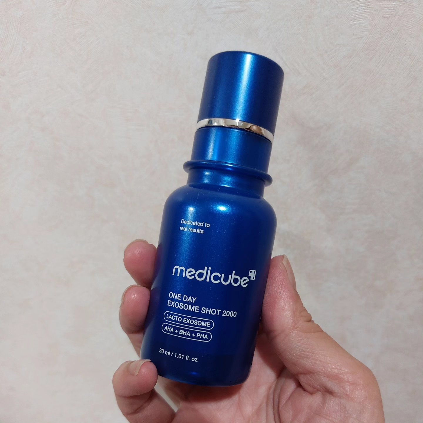 ゼロ1DAYエクソソームショット2000/MEDICUBE/美容液を使ったクチコミ（2枚目）