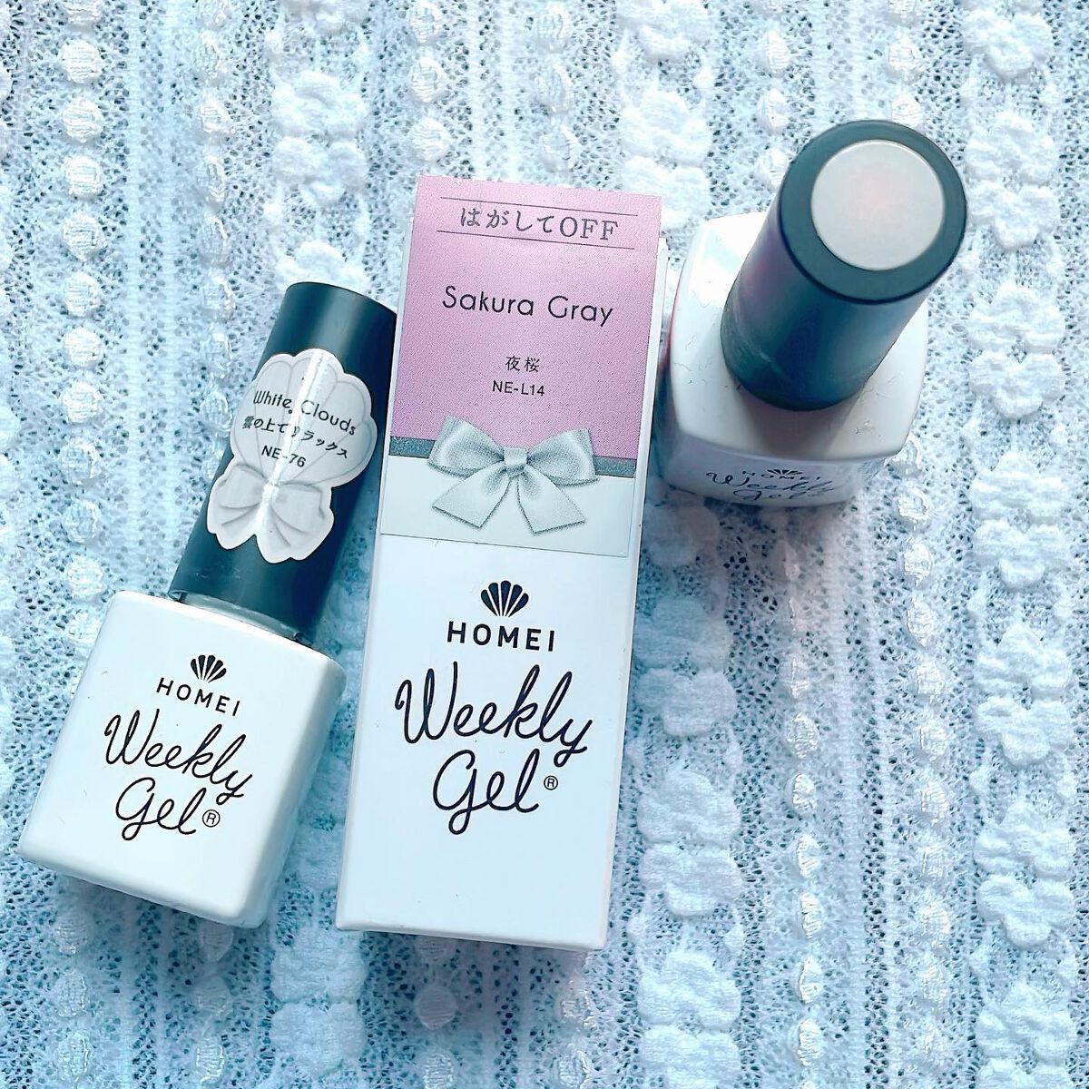 ウィークリージェル/HOMEI/ジェルネイルを使ったクチコミ(6枚目)