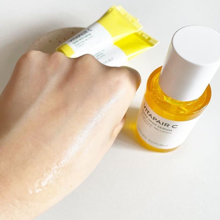 ビタペアC 集中美容液スペシャルセット/ネイチャーリパブリック/美容液を使ったクチコミ(4枚目)