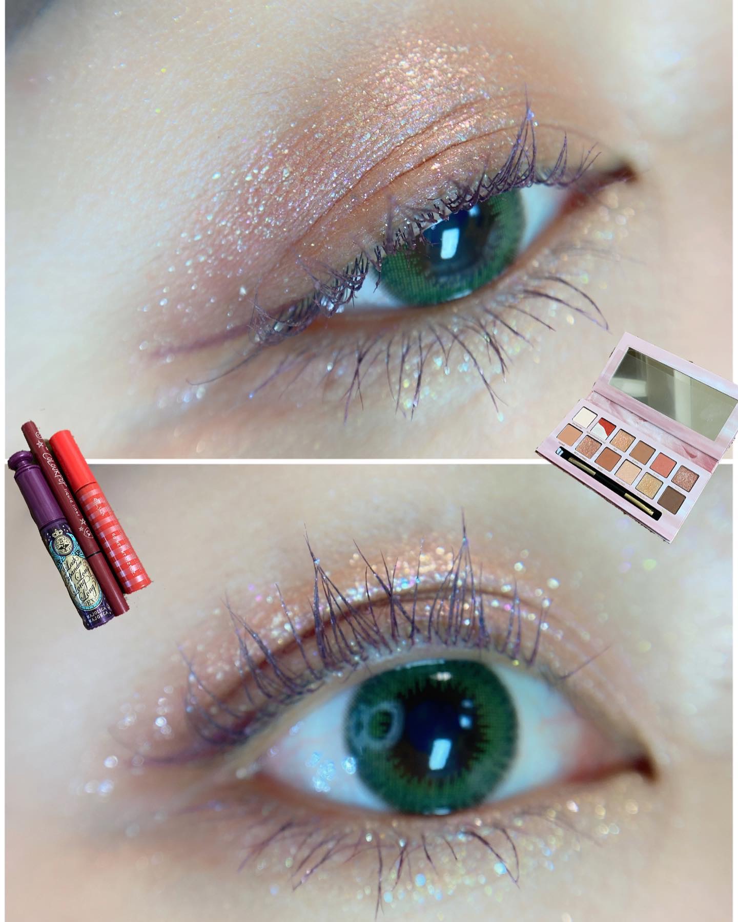 エクスプローラ12色 動物アイシャドウパレット/PERFECT DIARY/アイシャドウパレットを使ったクチコミ（1枚目）