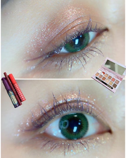 エクスプローラ12色 動物アイシャドウパレット/PERFECT DIARY/アイシャドウパレットを使ったクチコミ(1枚目)