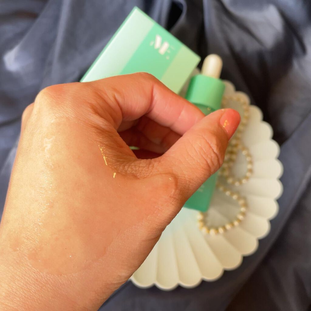 ウォータリッシュベーシスアンプル/MINT FACTORY/美容液を使ったクチコミ(5枚目)