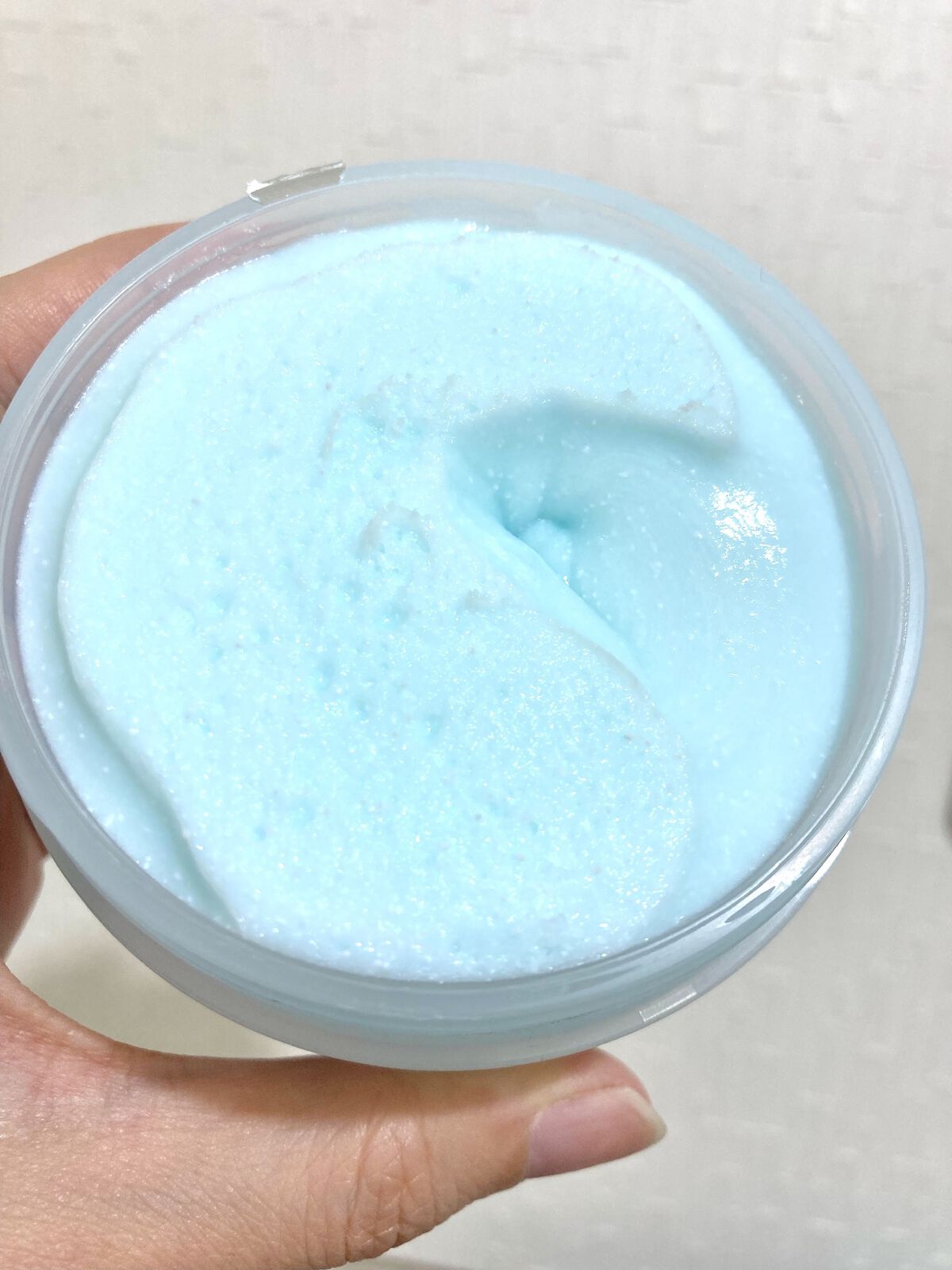 アクアフェイスポリッシャー/イエスパ/スクラブ・ゴマージュを使ったクチコミ（2枚目）