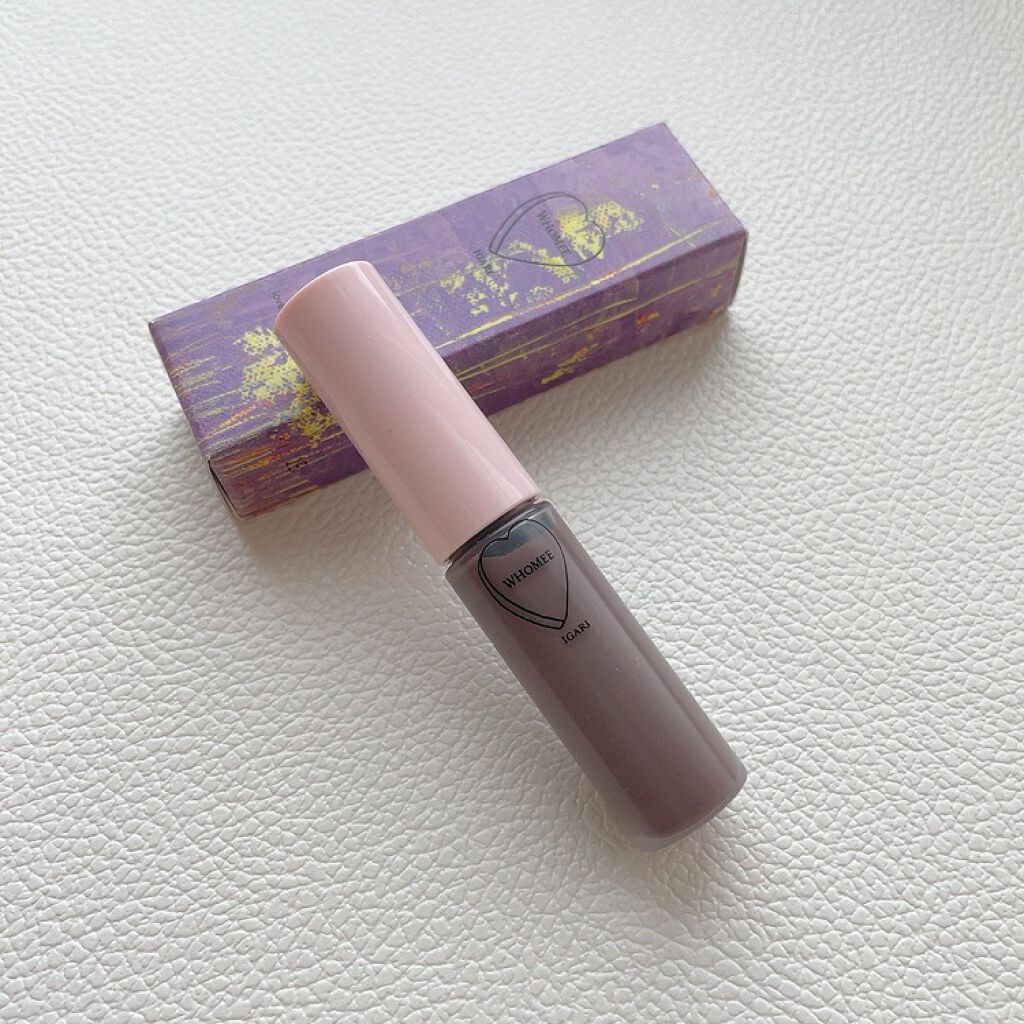 マルチマスカラ lady purple:レデイパープル/WHOMEE/眉マスカラを使ったクチコミ（1枚目）