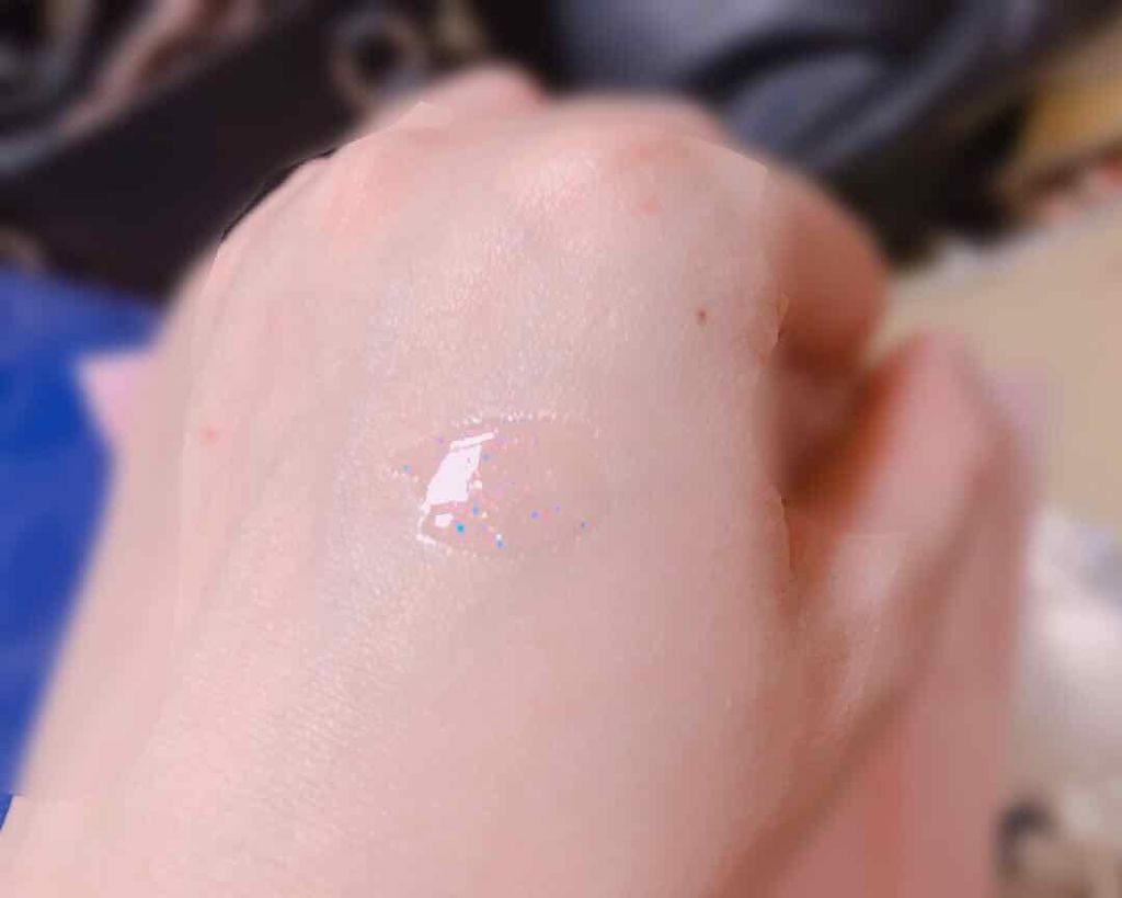 フルーティーピュアオイルリップ/キャンメイク/リップグロスを使ったクチコミ（3枚目）