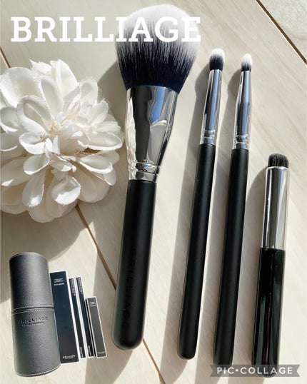 フィンガーブラシ /ブリリアージュ/メイクブラシを使ったクチコミ(1枚目)