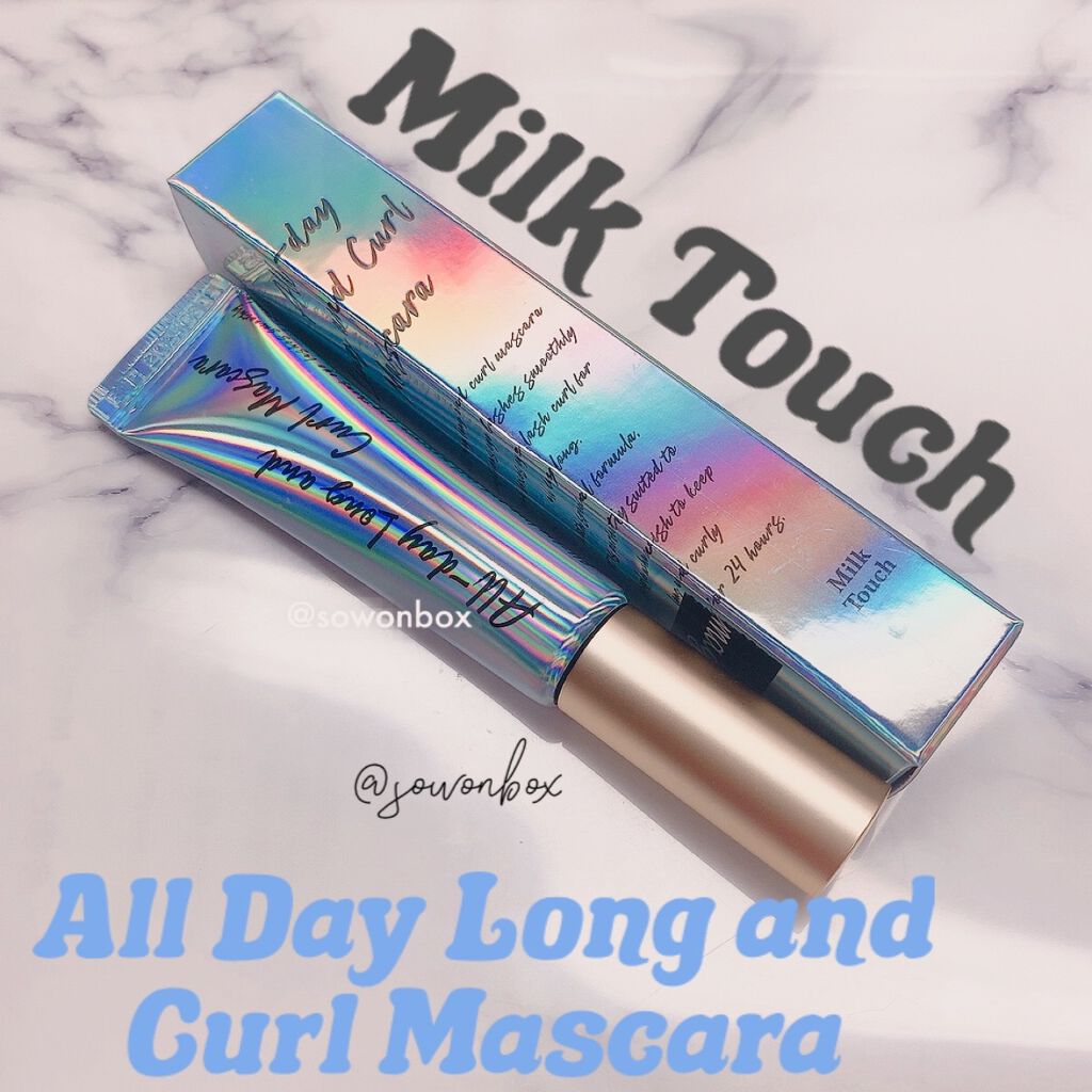 オールデイ ロング アンド カール マスカラ/Milk Touch/マスカラを使ったクチコミ(1枚目)