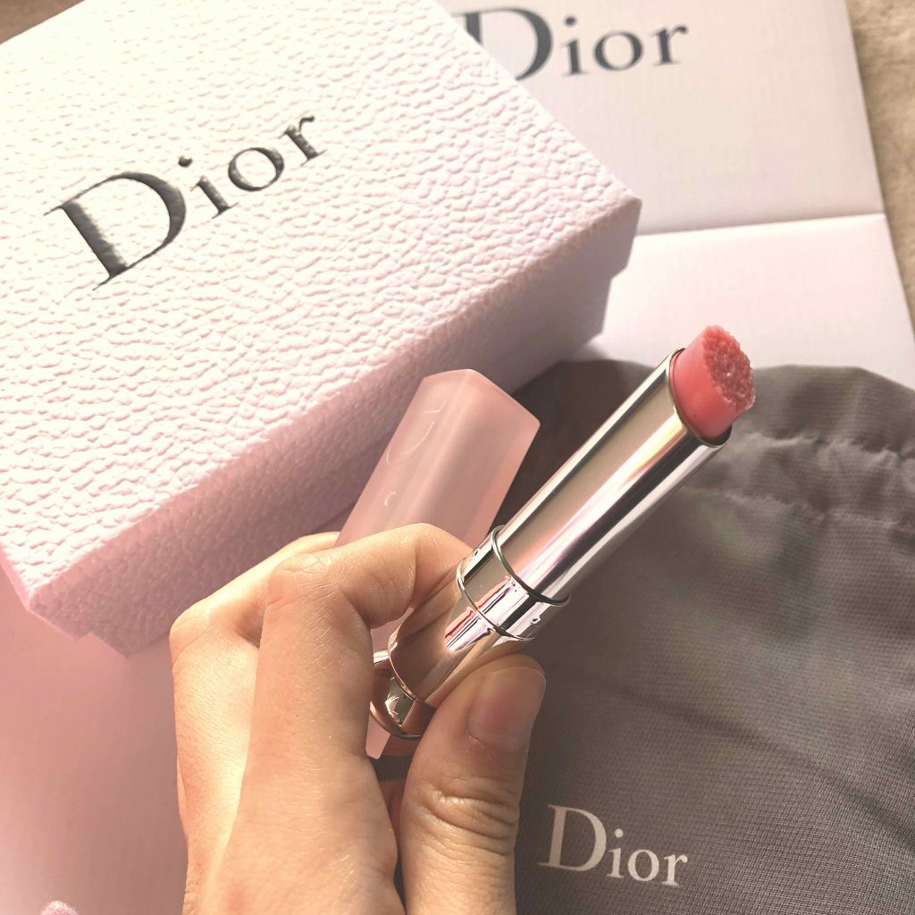 ディオール アディクト スクラブ＆バーム/Dior/リップスクラブを使ったクチコミ（1枚目）