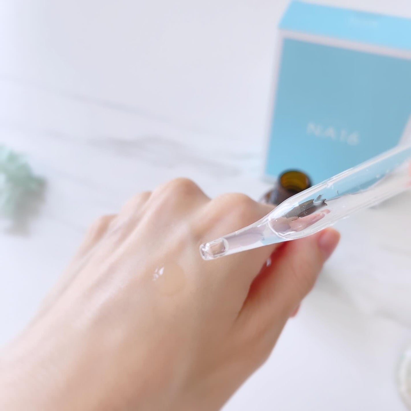 プラスモイストNA16/プラスキレイ/美容液を使ったクチコミ(3枚目)