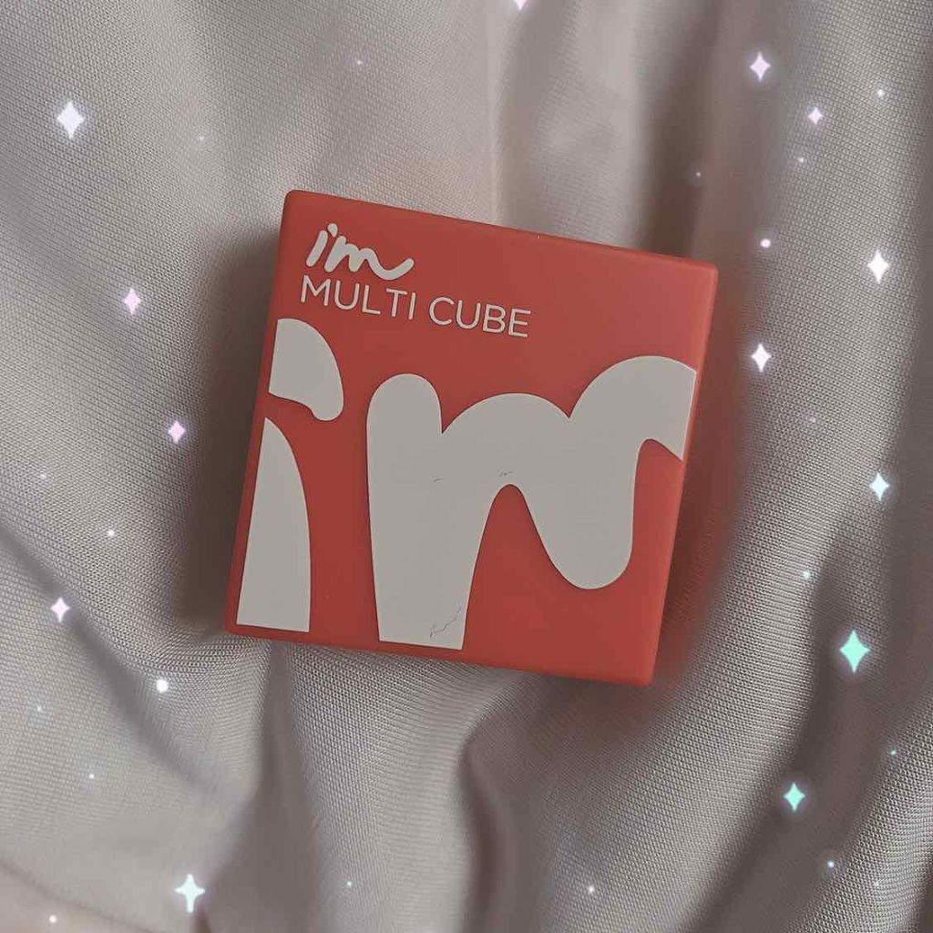 マルチキューブ/i’m meme/マルチパレットを使ったクチコミ（1枚目）