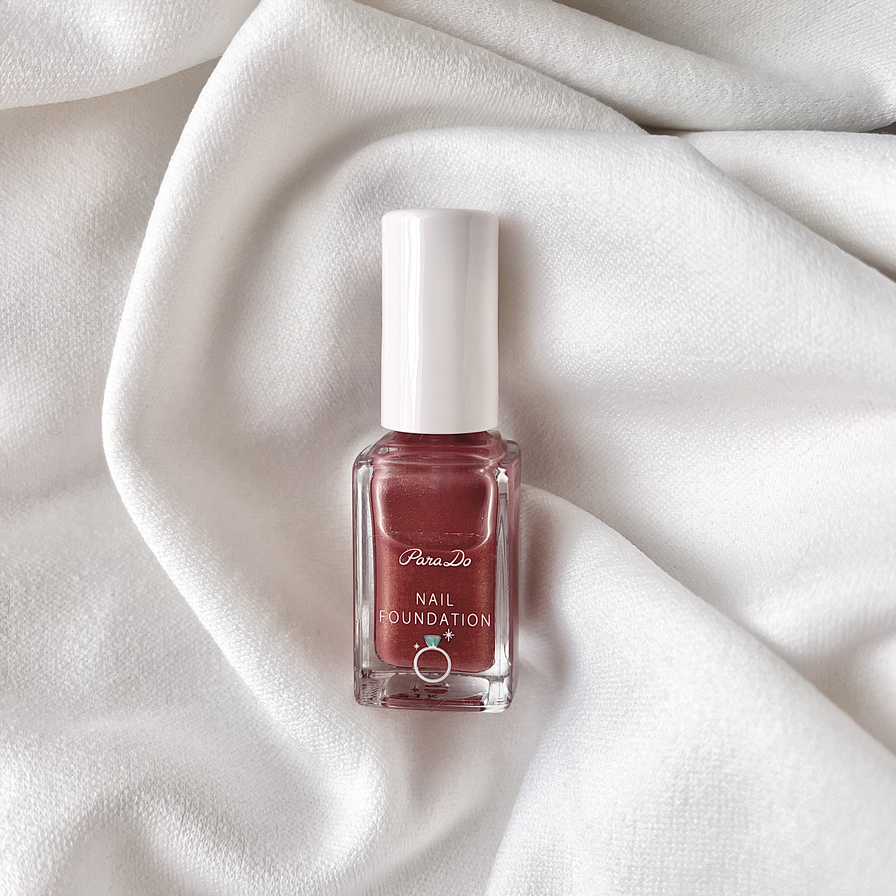 ネイルファンデーション/パラドゥ/マニキュアを使ったクチコミ（2枚目）