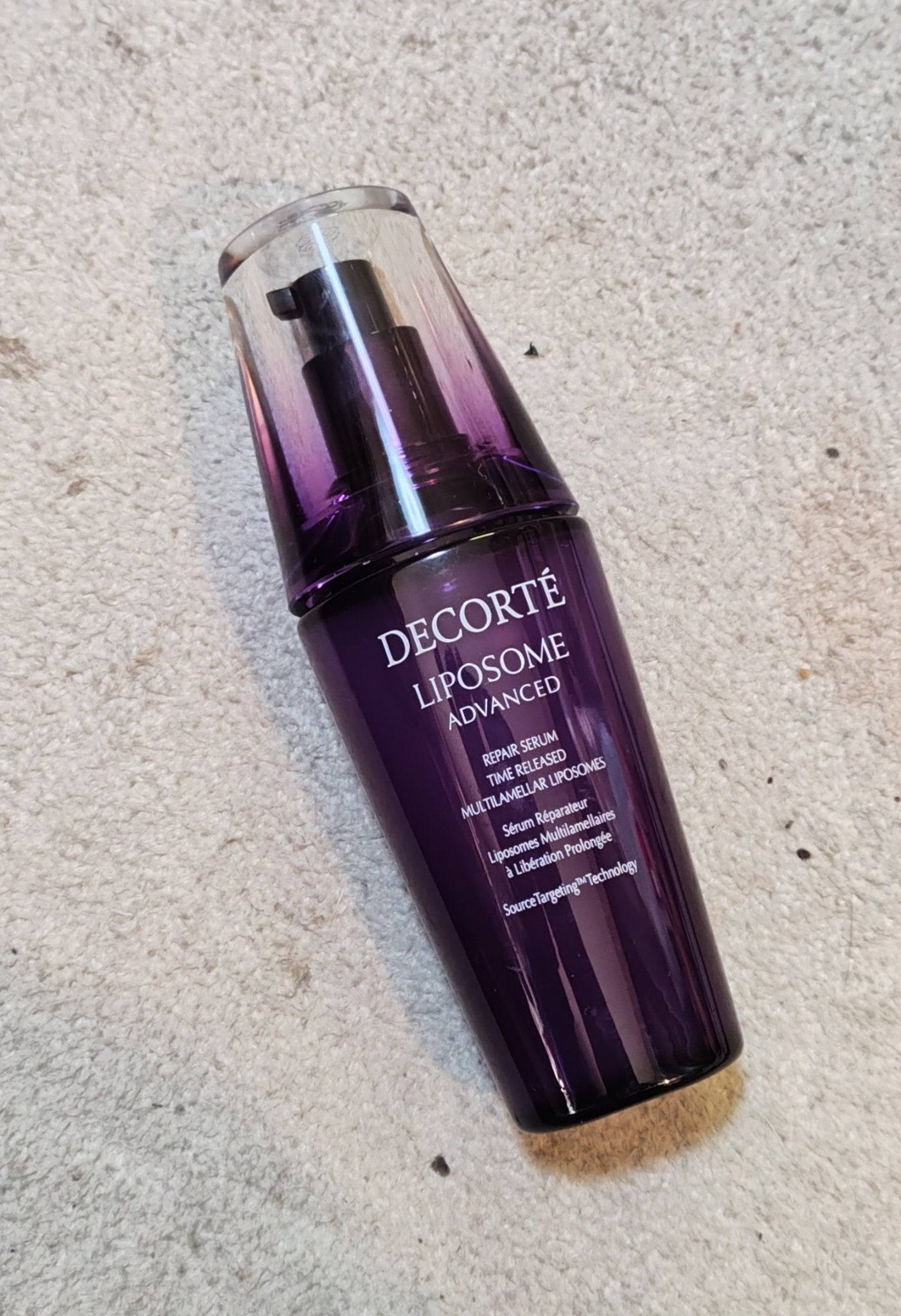リポソーム アドバンスト リペアセラム/DECORTÉ/美容液を使ったクチコミ(1枚目)