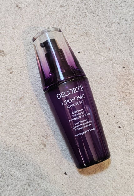 リポソーム アドバンスト リペアセラム/DECORTÉ/美容液を使ったクチコミ(1枚目)