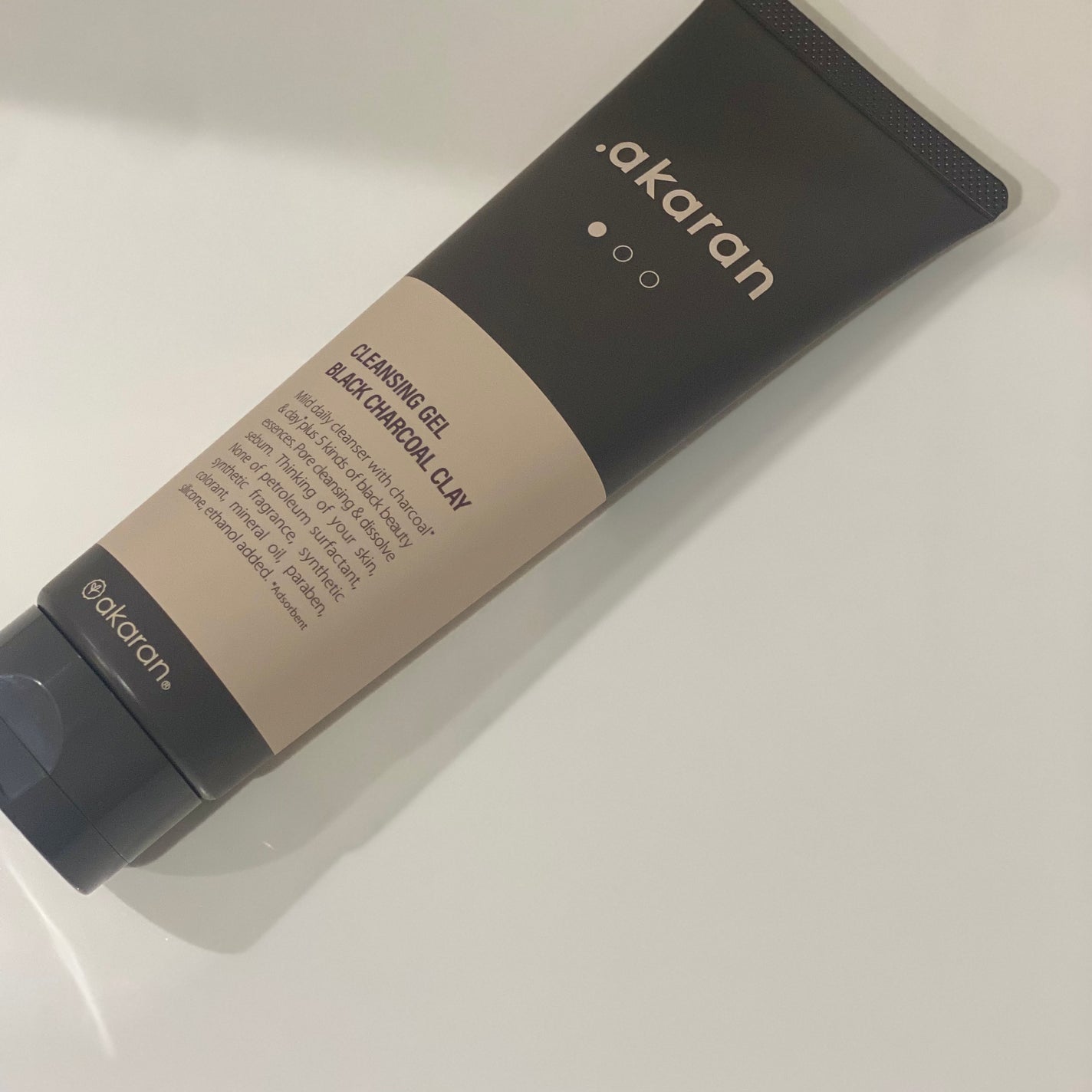 ブラックジェルクレンジング/.akaran/クレンジングジェルを使ったクチコミ(1枚目)