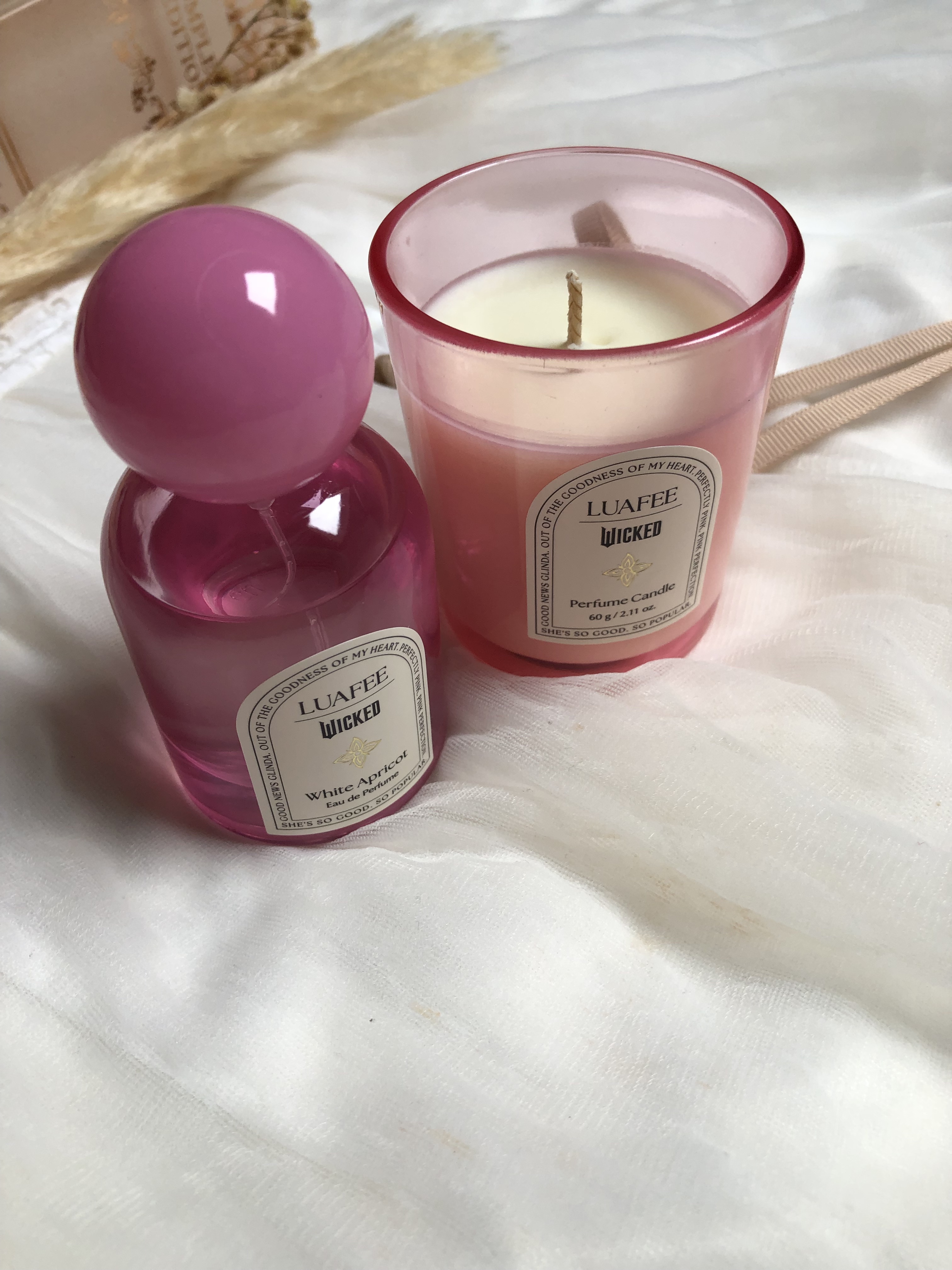 ホワイトアプリコット/LUAFEE/香水(レディース)を使ったクチコミ（2枚目）