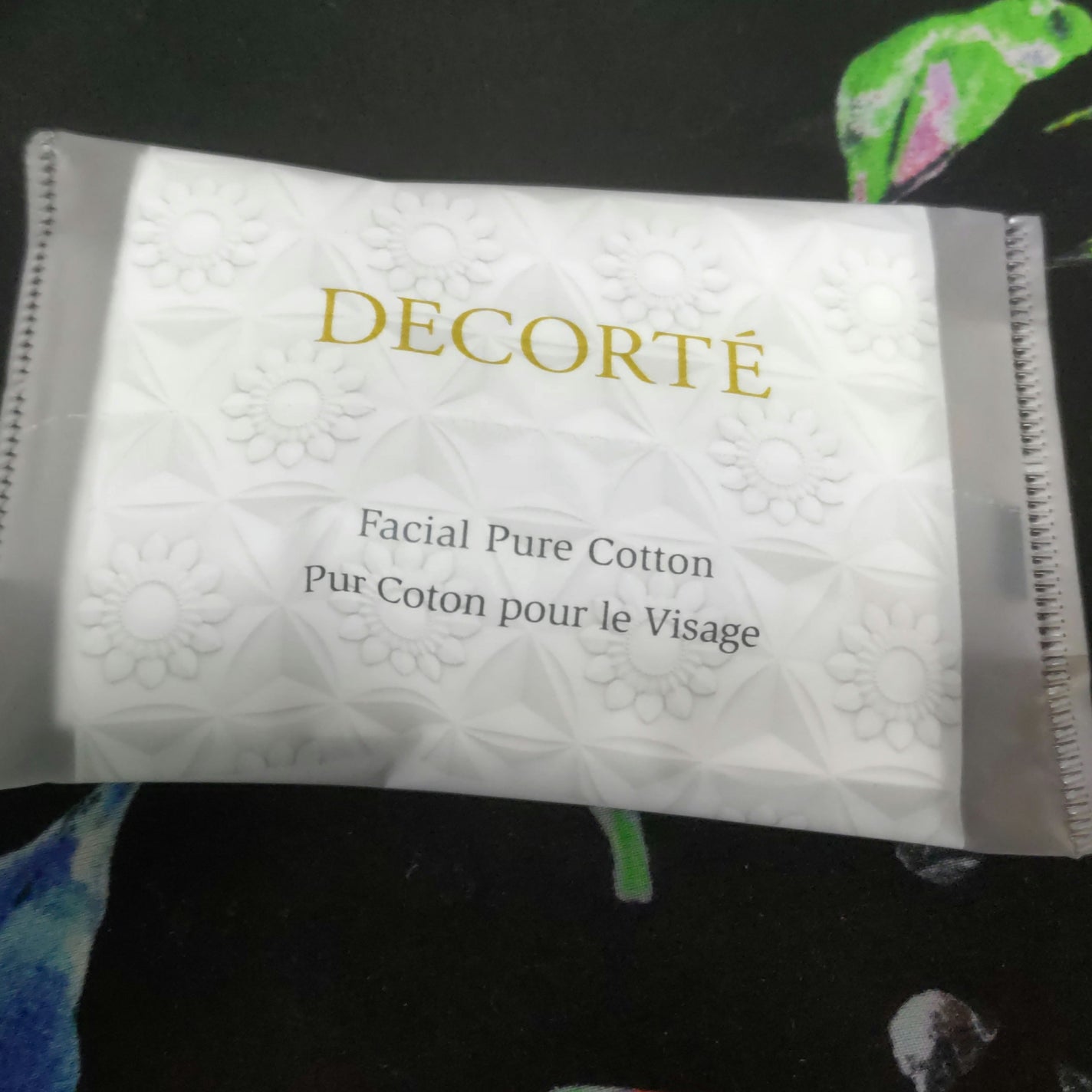 フェイシャル ピュア コットン/DECORTÉ/コットンを使ったクチコミ(3枚目)