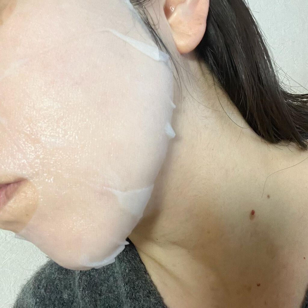 ディープケアマスク ハニー/RISM/シートマスク・パックを使ったクチコミ(3枚目)