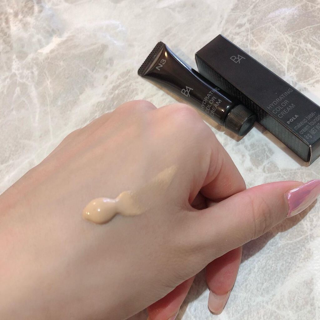 POLA BA デイセラムリキッドカラークリームN3 ファンデブラシクリーナー