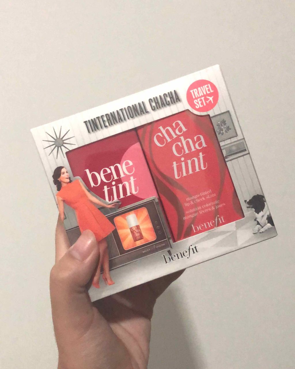 ベネフィット cha cha tintのクチコミ「ものすごーーーーーくお久しぶりです🙇🏻‍♀️
前と比べて随分とコスメが増えたので少しずつ紹介し.....」（2枚目）