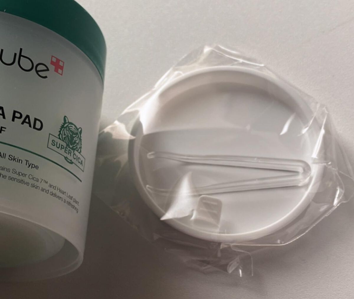 スーパーシカパッド/MEDICUBE/トナーパッドを使ったクチコミ（3枚目）