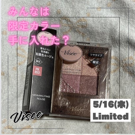 ネンマクフェイク ルージュ/Visée/口紅を使ったクチコミ(1枚目)