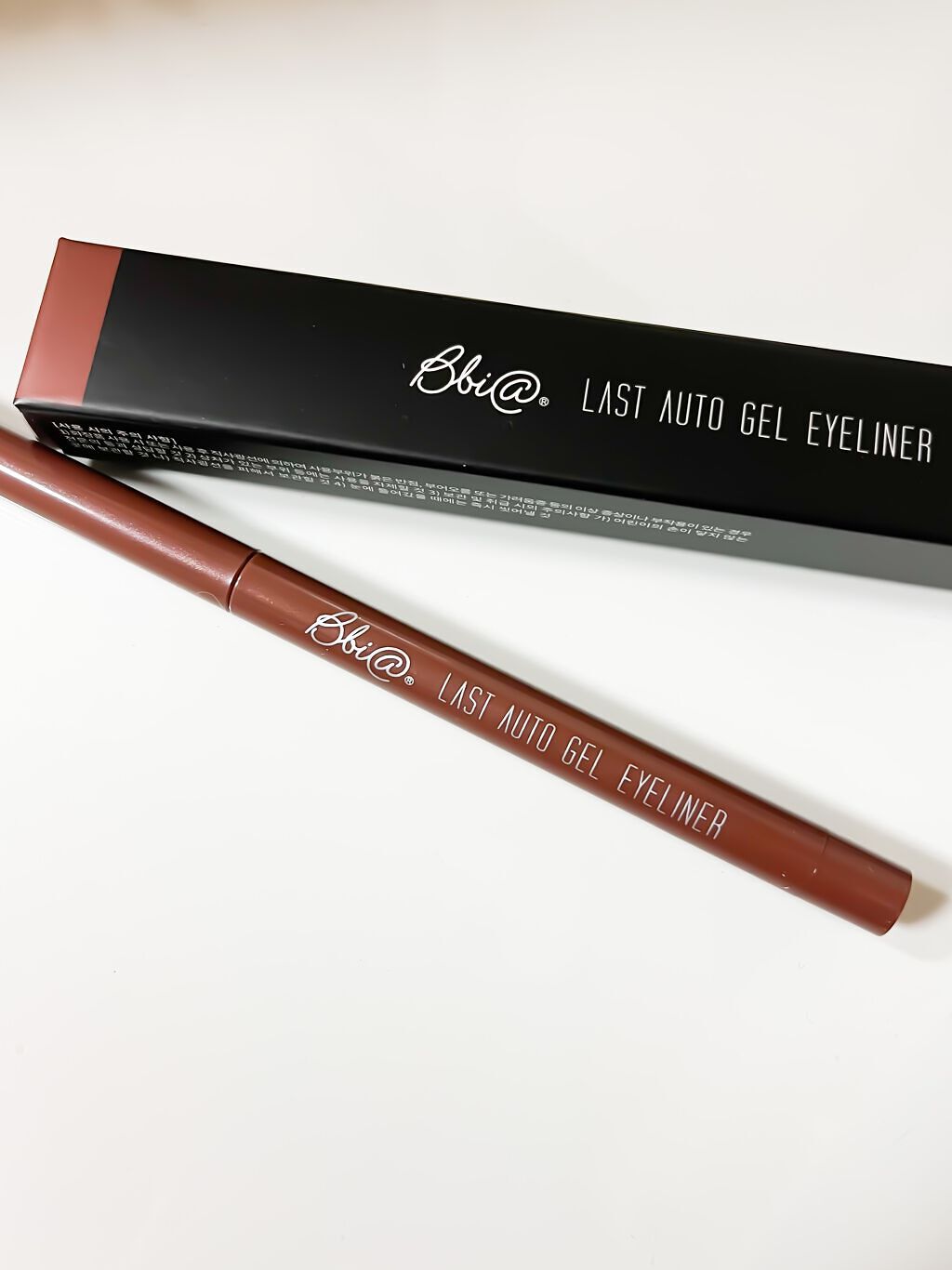 ラストオート ジェルアイライナー/BBIA/ジェルアイライナーを使ったクチコミ(4枚目)